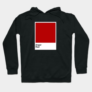 Pantone Anger Hoodie